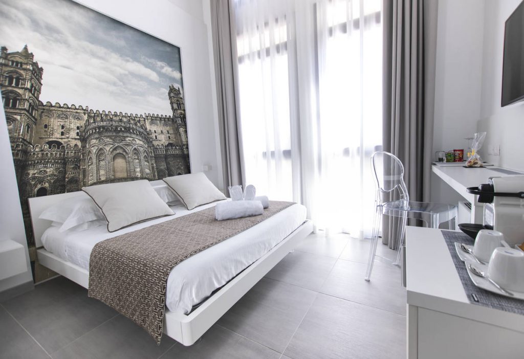 Palermo Blu • Suite Quaroni • fr